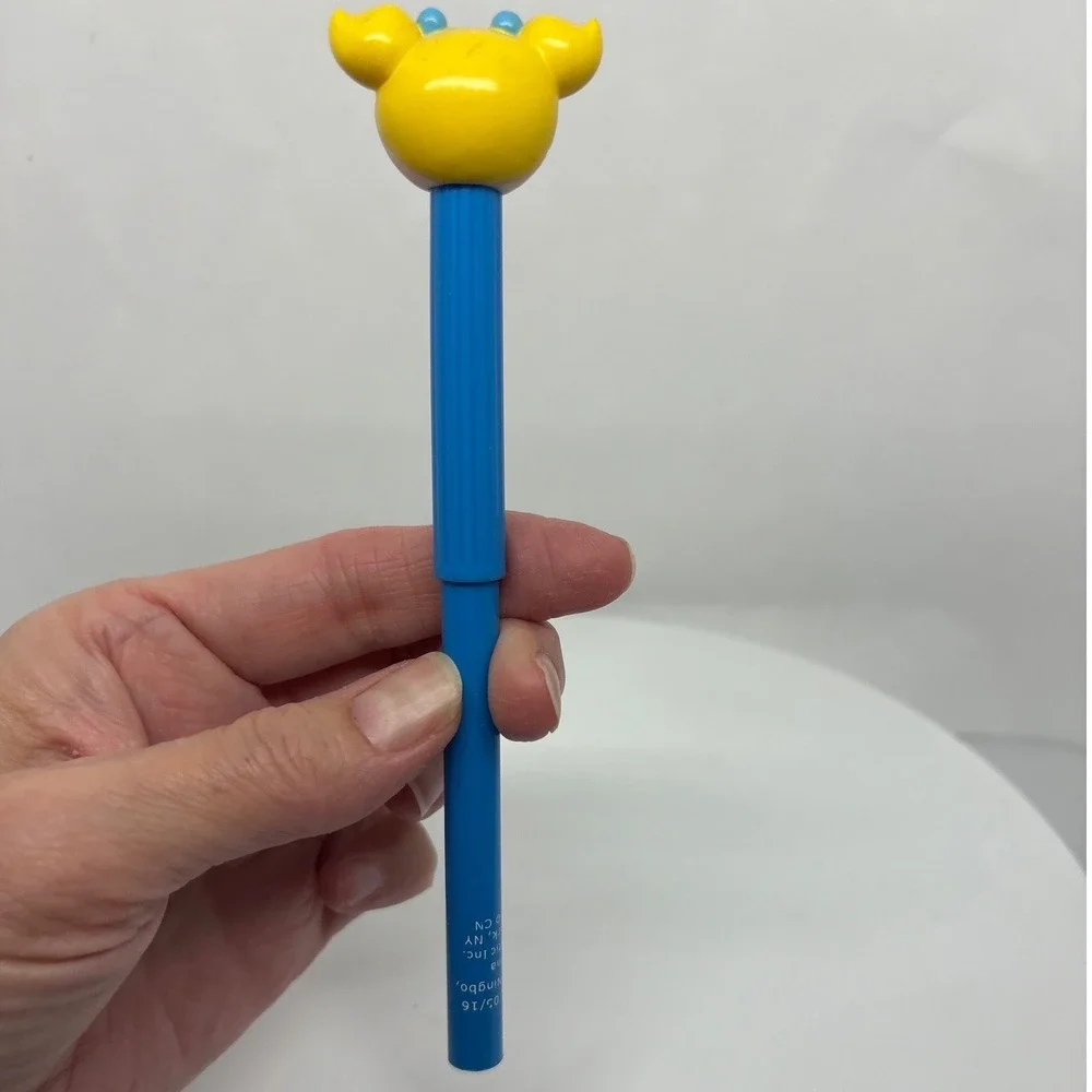 Scholastic Bubbles The Powerpuff Girls‎ Blue Marker Pen Works Blue Marker